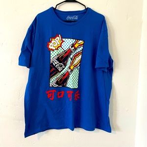 Coca Cola Mens 2XL T-shirt